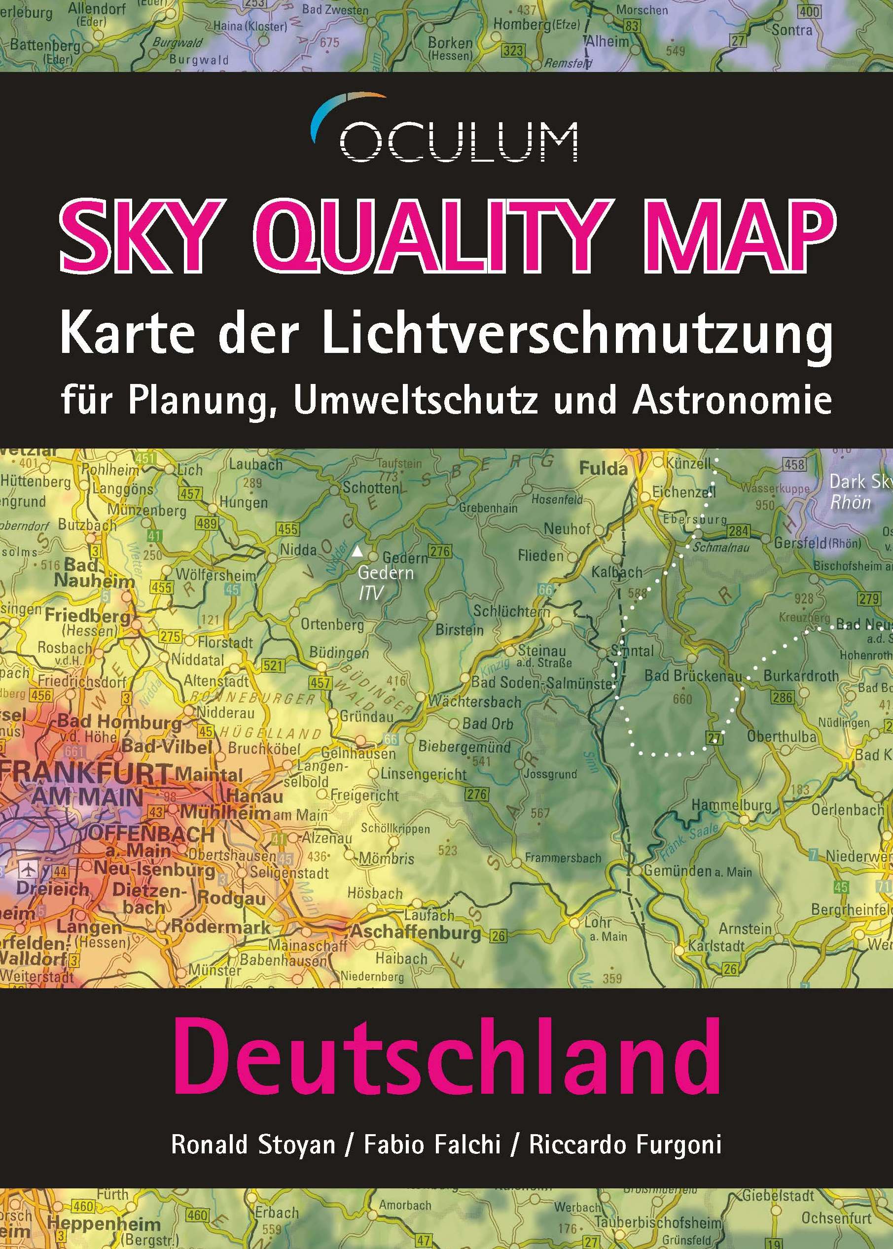 Sky Quality Map Deutschland (ohne Umschlag)