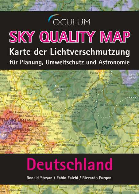 Sky Quality Map Deutschland (ohne Umschlag)