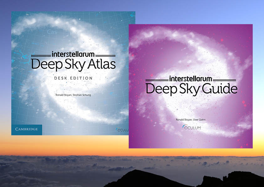 interstellarum Deep-Sky-Paket: Atlas + Guide
