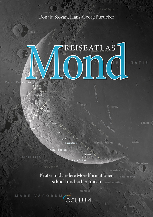 Reiseatlas Mond, 1. Auflage