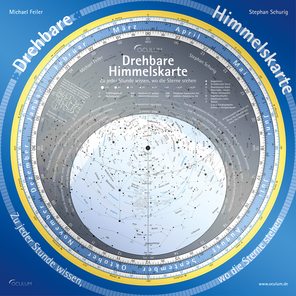 Drehbare Himmelskarte, 4. Auflage