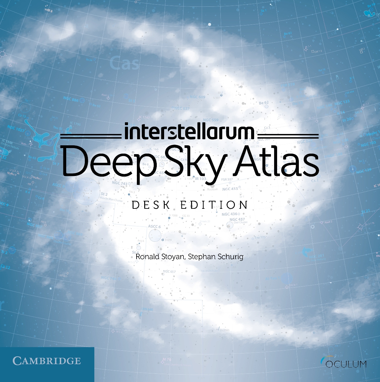 interstellarum Deep Sky Atlas English Desk Edition, 1. Auflage