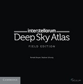 interstellarum Deep Sky Atlas English Field Edition, 1. Auflage