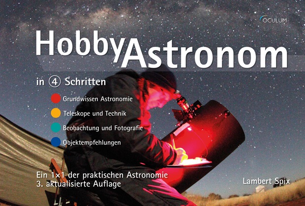 Hobby-Astronom in 4 Schritten, 3. Aufl.