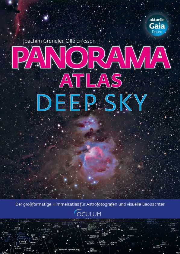 PANORAMA Atlas Deep-Sky Printausgabe