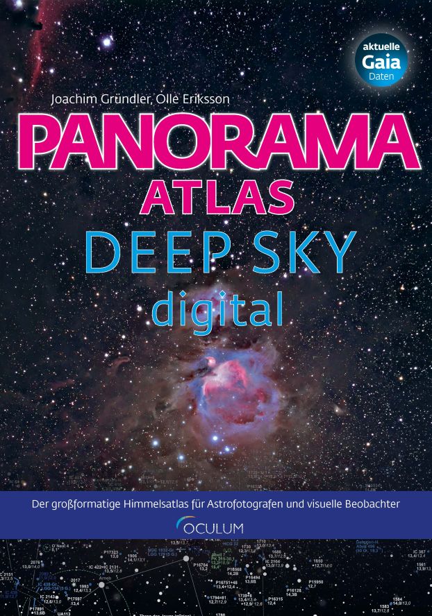 Panorama Atlas Deep-Sky Digital-Ausgabe PDF