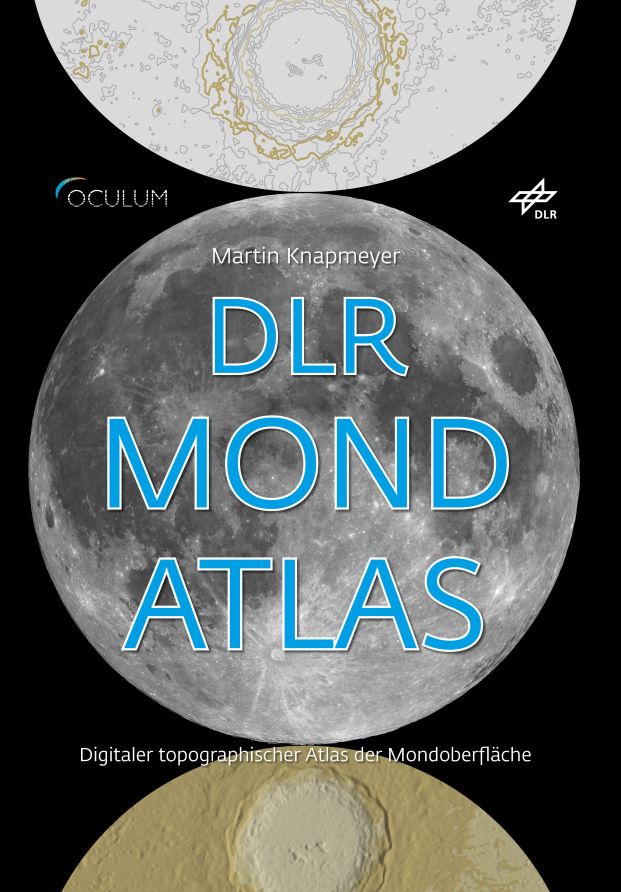 DLR Mond-Atlas Print-Ausgabe