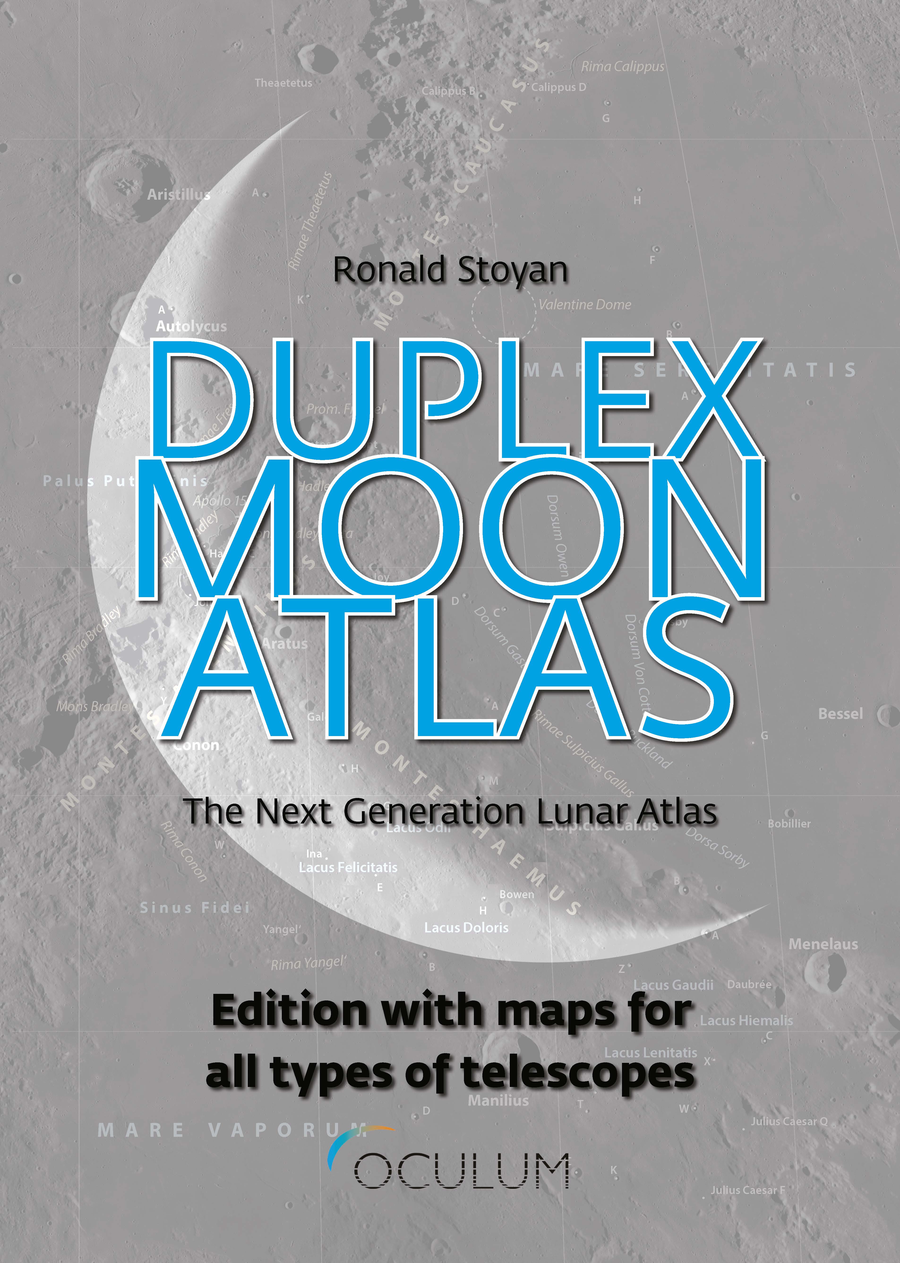 Duplex Moon Atlas 2nd Edition